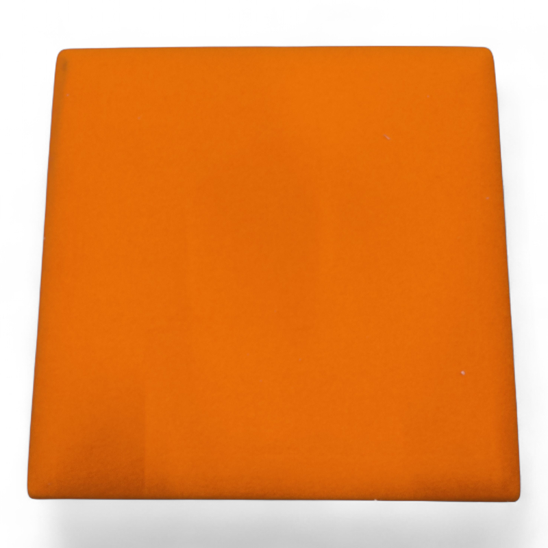 Lydabsorbent Pillow 53x53cm Orange,