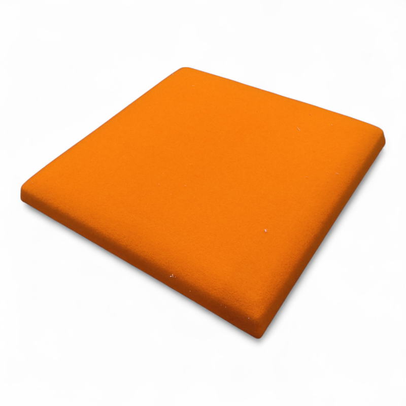 Lydabsorbent Pillow 53x53cm Orange,