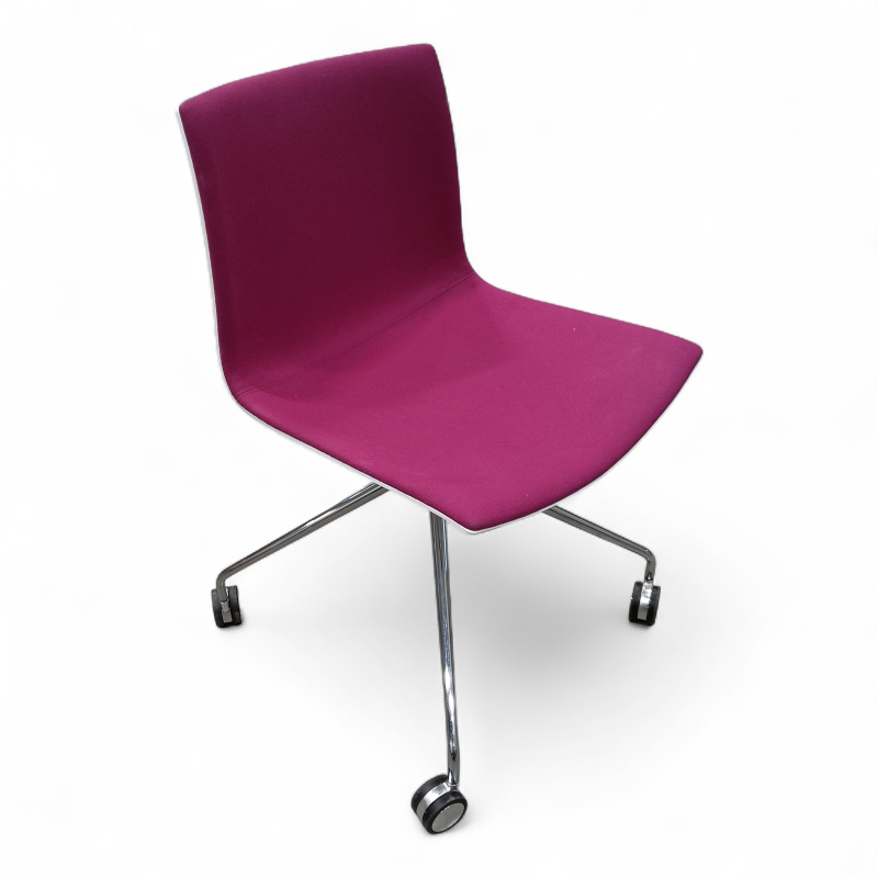 Catifa 46 forsidepolstret med hjul