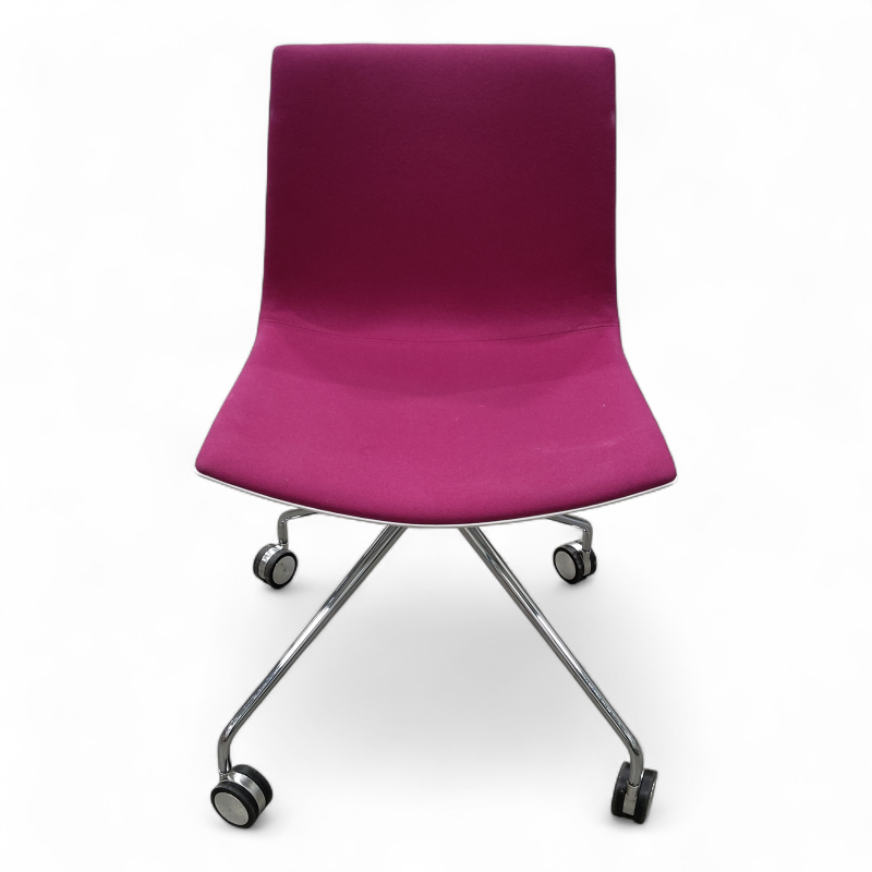 Catifa 46 forsidepolstret med hjul