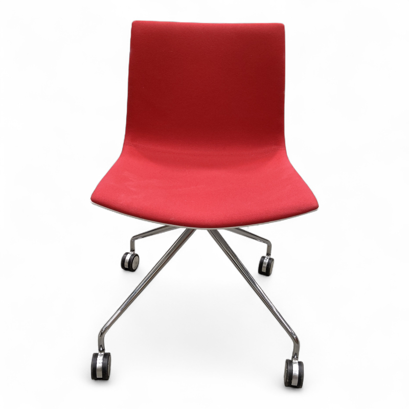 Catifa 46 forsidepolstret med hjul