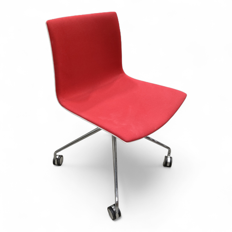 Catifa 46 forsidepolstret med hjul