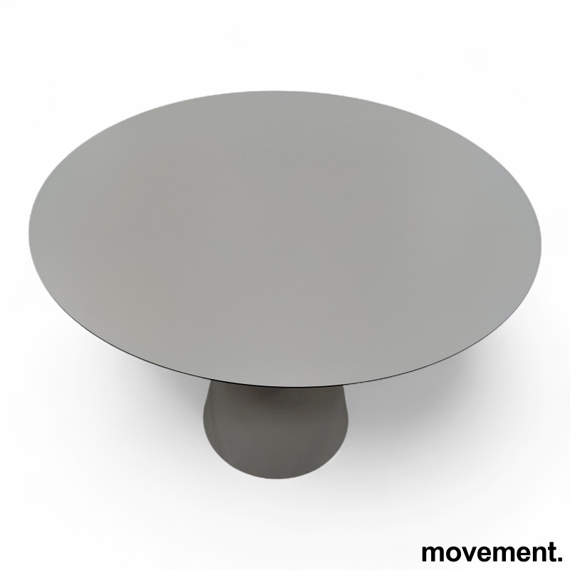 Container møtebord Ø=100cm Hvit - 2 / 3
