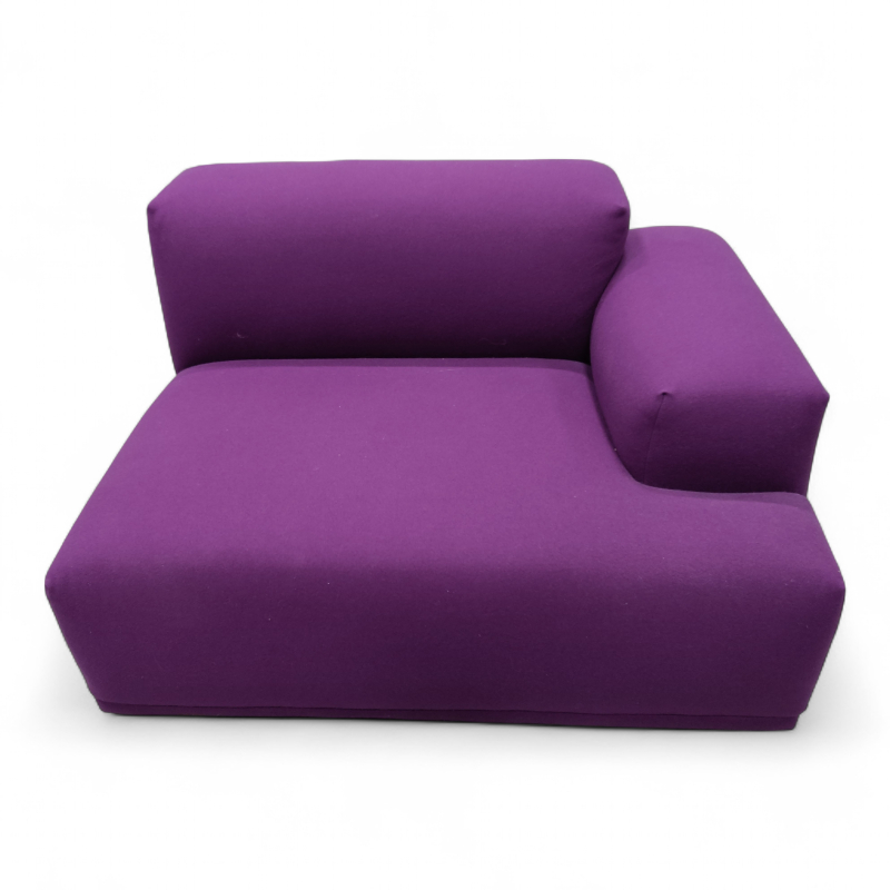 Connect armlene høyre Lilla stoff,