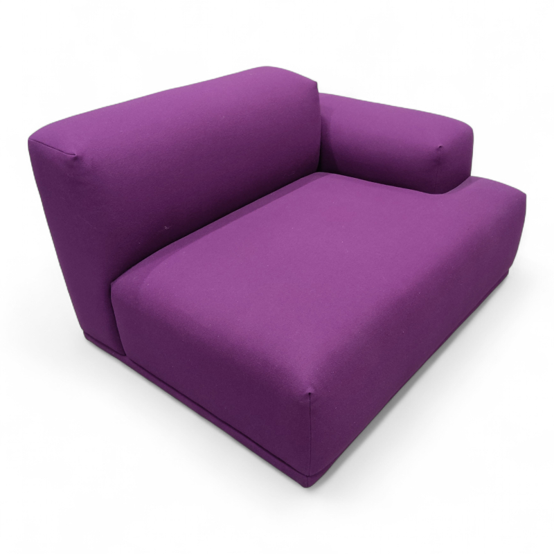 Connect armlene høyre Lilla stoff,