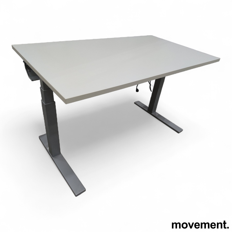 Tellus hevsenk 140x80 Hvit laminat, - 2 / 2