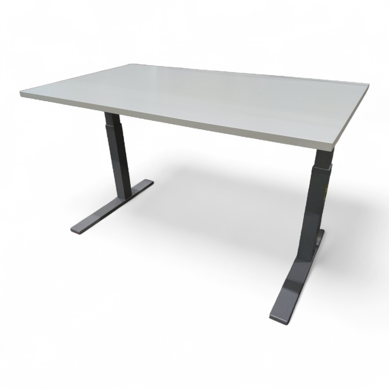 Tellus hevsenk 140x80 Hvit laminat,