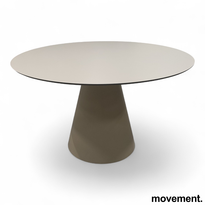 Container møtebord Ø=120cm Beige - 2 / 2