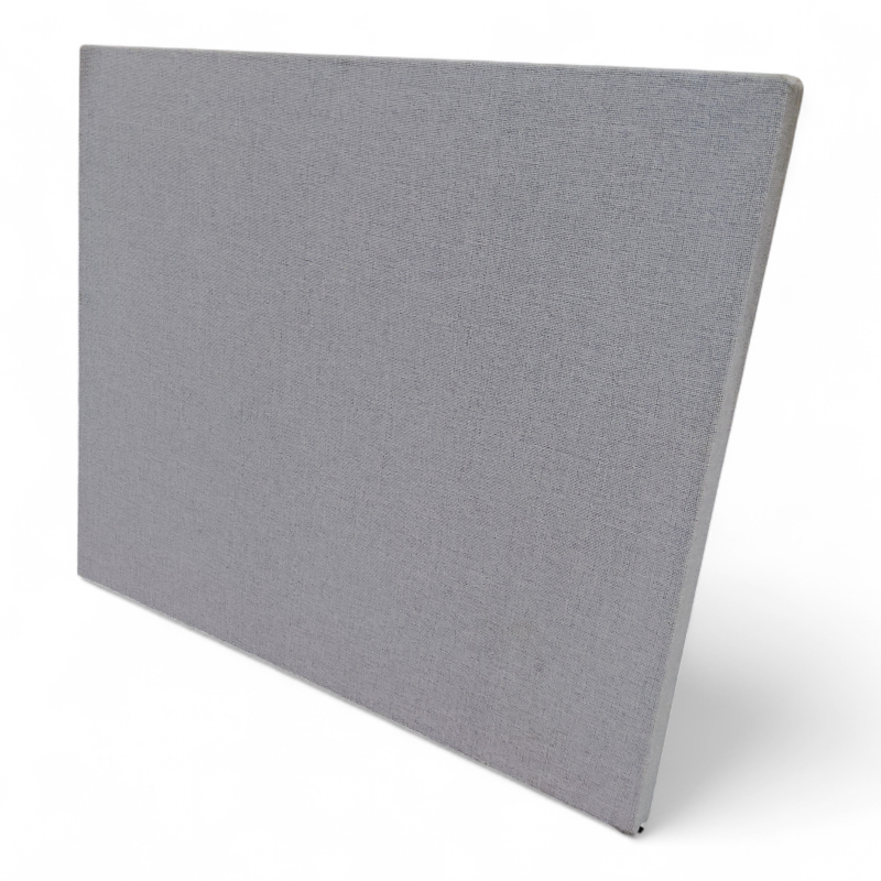 Face bordskjerm 80x65cm Lyst grått