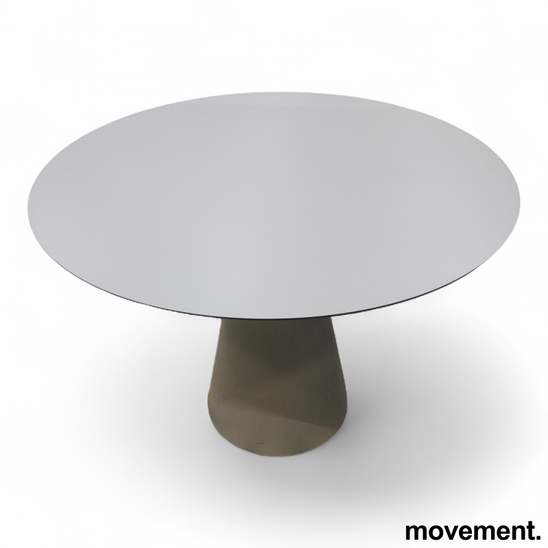 Container møtebord Ø=100cm Beige - 3 / 3