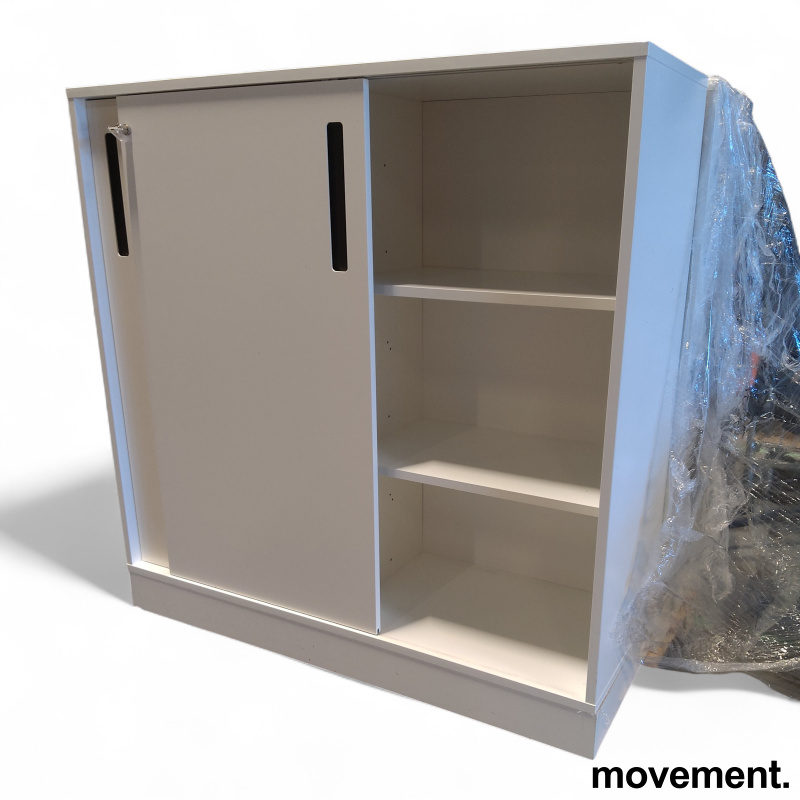 Nomono skap med skyvedører 120cm - 1 / 3