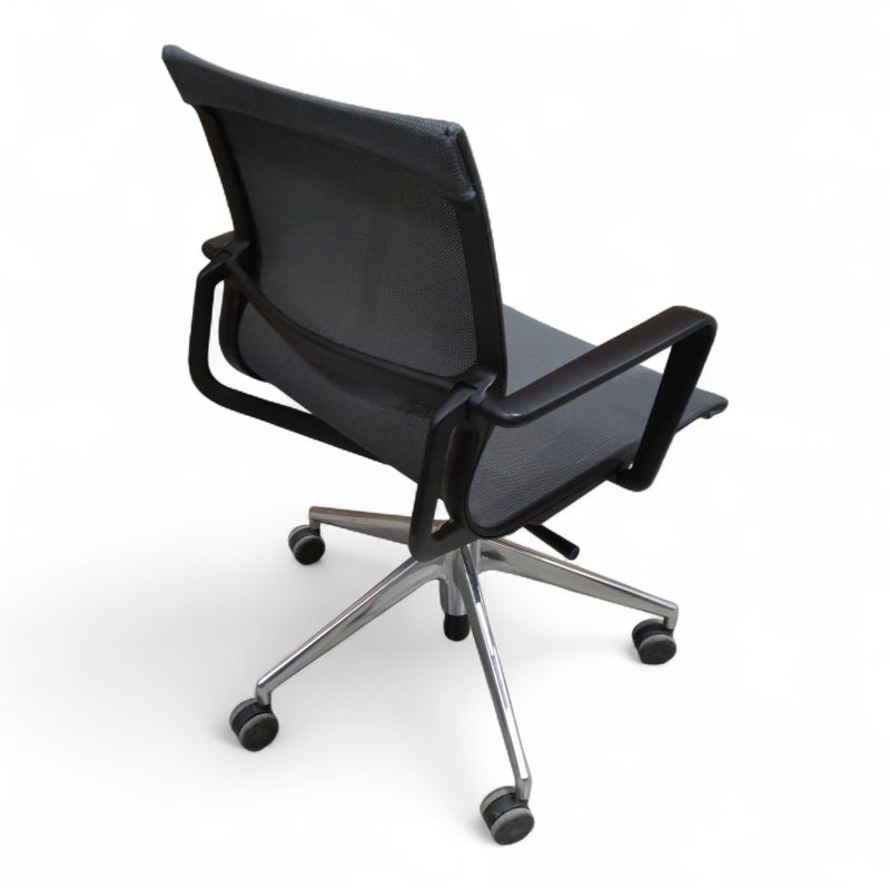 Physix  Mørk grå, polert aluminium