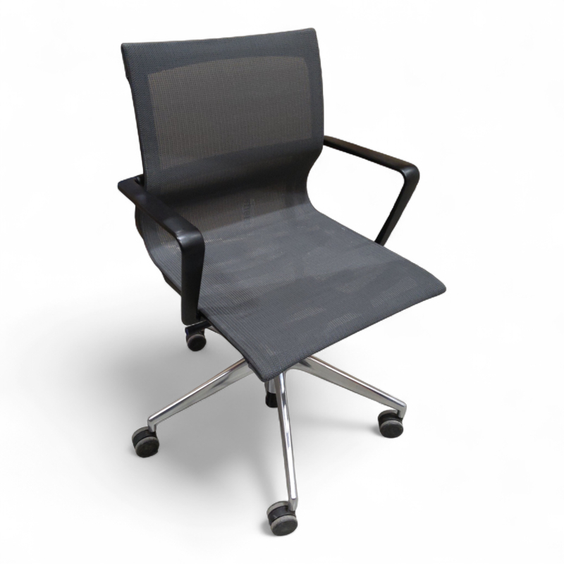 Physix  Mørk grå, polert aluminium