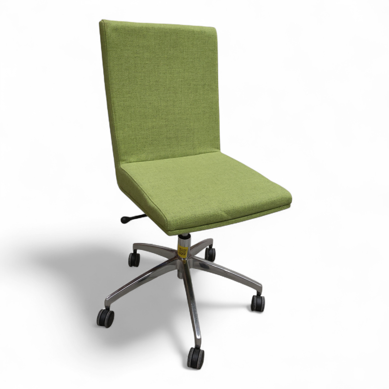 Woods med hjul Lyst grønt stoff