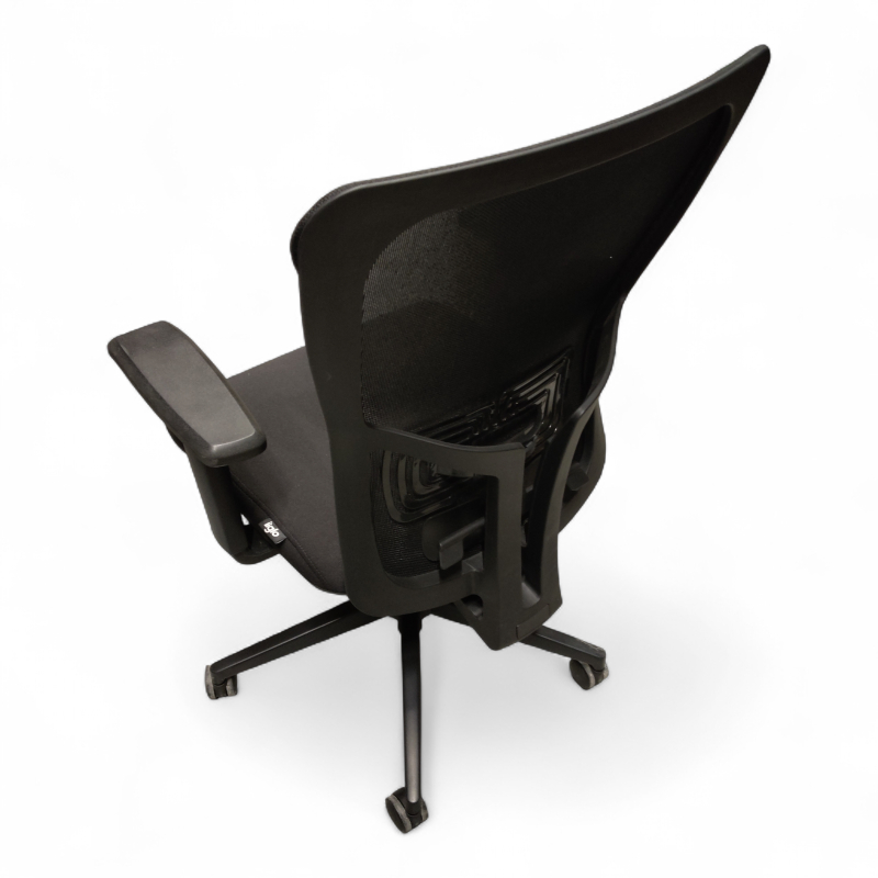 Kontorstol mesh rygg, armlener sort