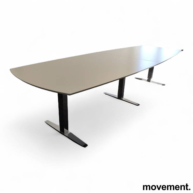 Inline møtebord 320x110cm Hvit - 2 / 3