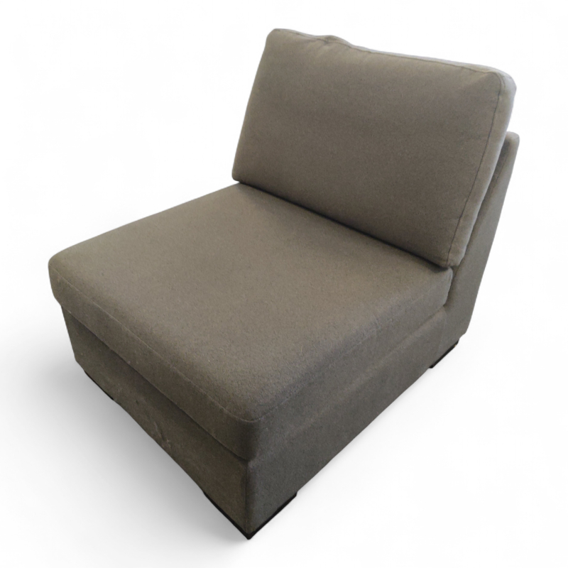 Garfu Baldai 1-seter Mørkt grått