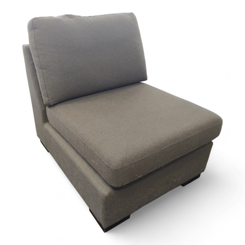 Garfu Baldai 1-seter Mørkt grått