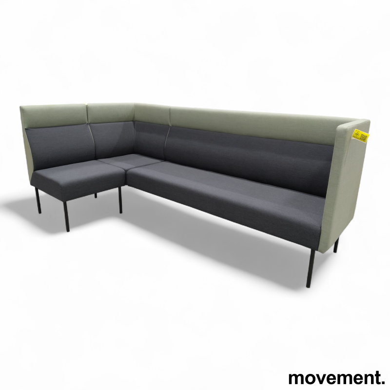 Pivot Cave hjørnesofa 4+1-seter - 1 / 3