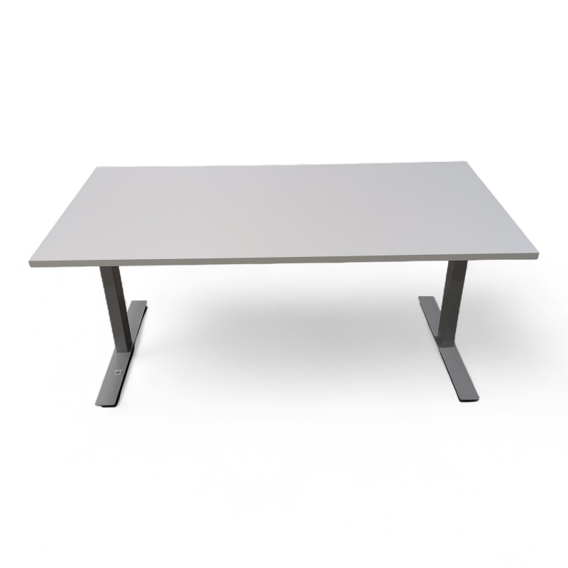 Hevsenk 160x80cm Hvit laminat,