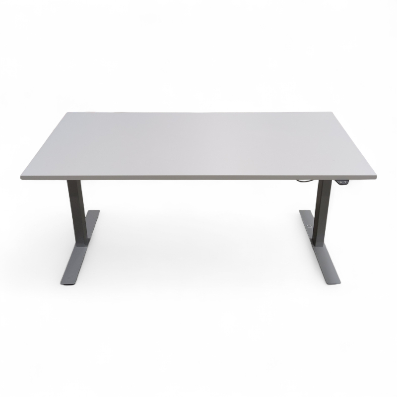 Hevsenk 160x80cm Hvit laminat,