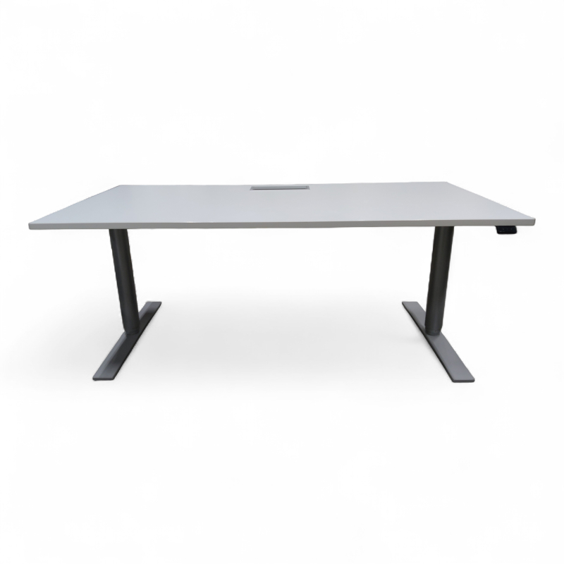 P-serie 160x80cm Hvit laminat,