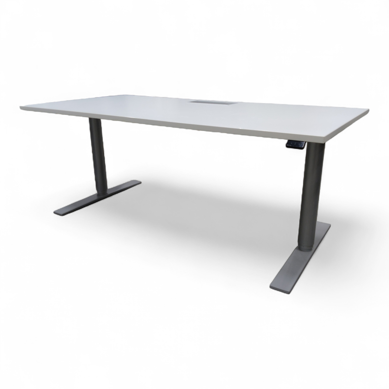 P-serie 160x80cm Hvit laminat,