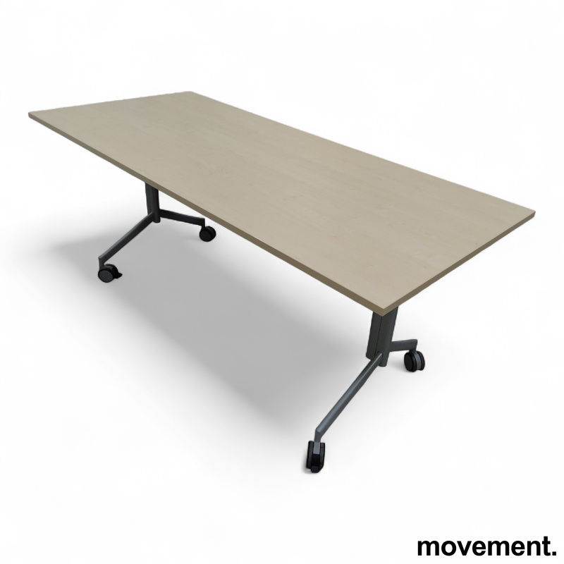 Foldex klappbord på hjul 180x80cm - 2 / 3