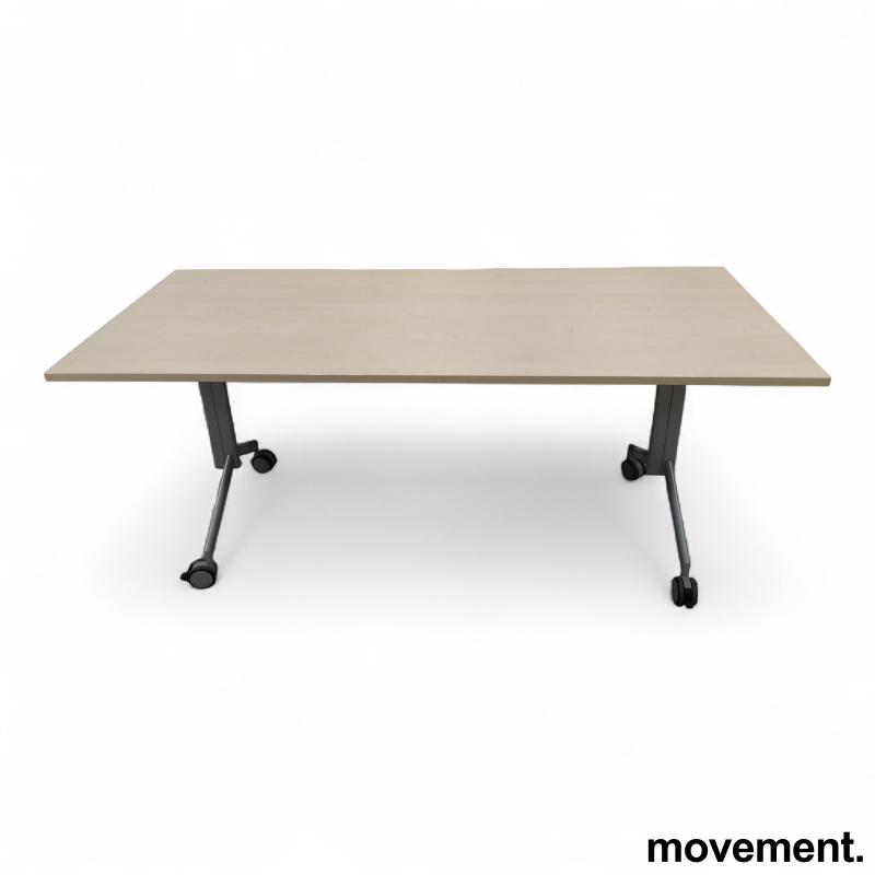 Foldex klappbord på hjul 180x80cm - 1 / 3