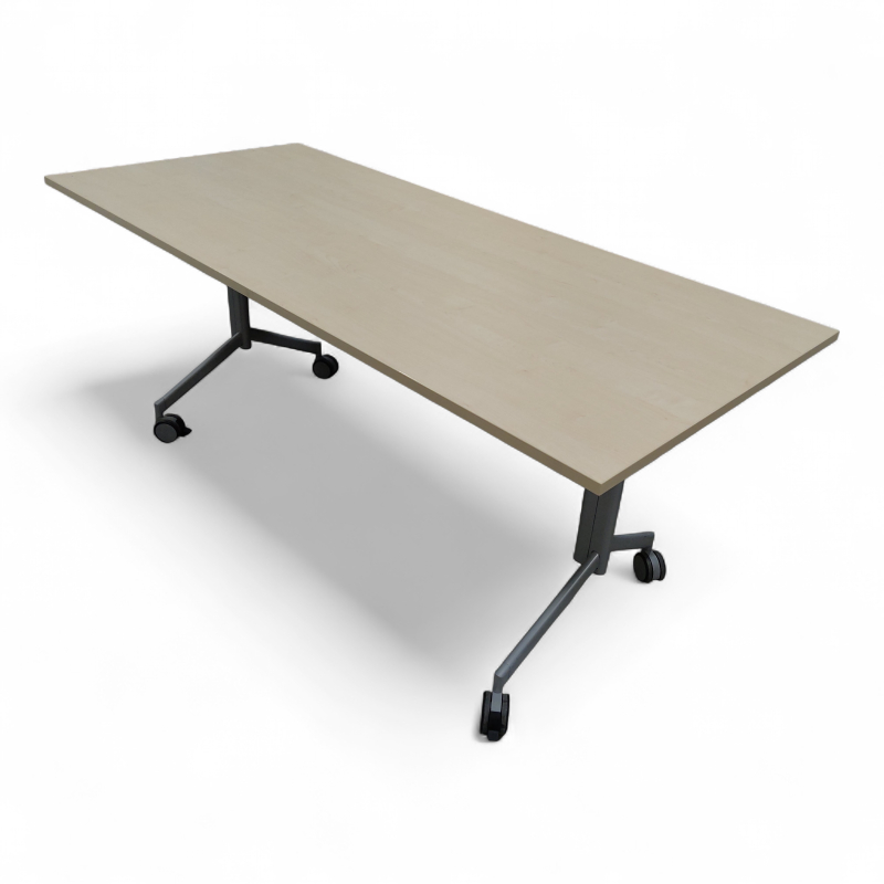 Foldex klappbord på hjul 180x80cm