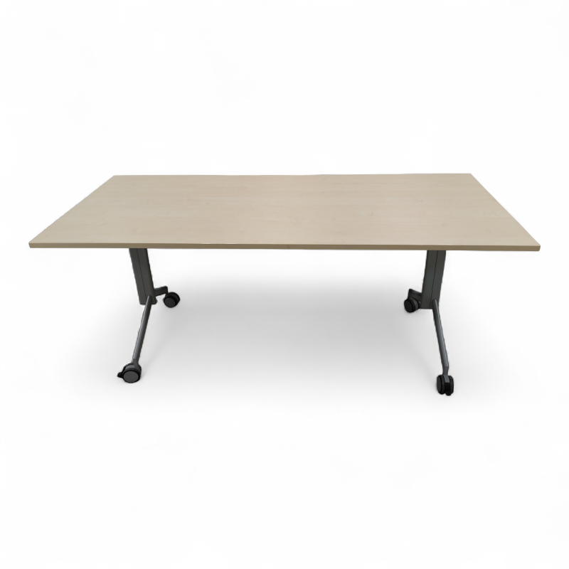 Foldex klappbord på hjul 180x80cm