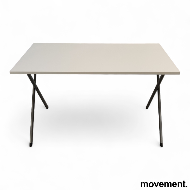Edu-X klappbord 120x80cm Hvit