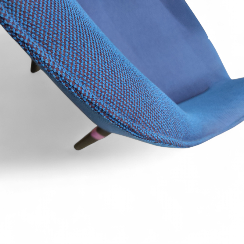 Softshell 4 ben Blått stoff, ben i