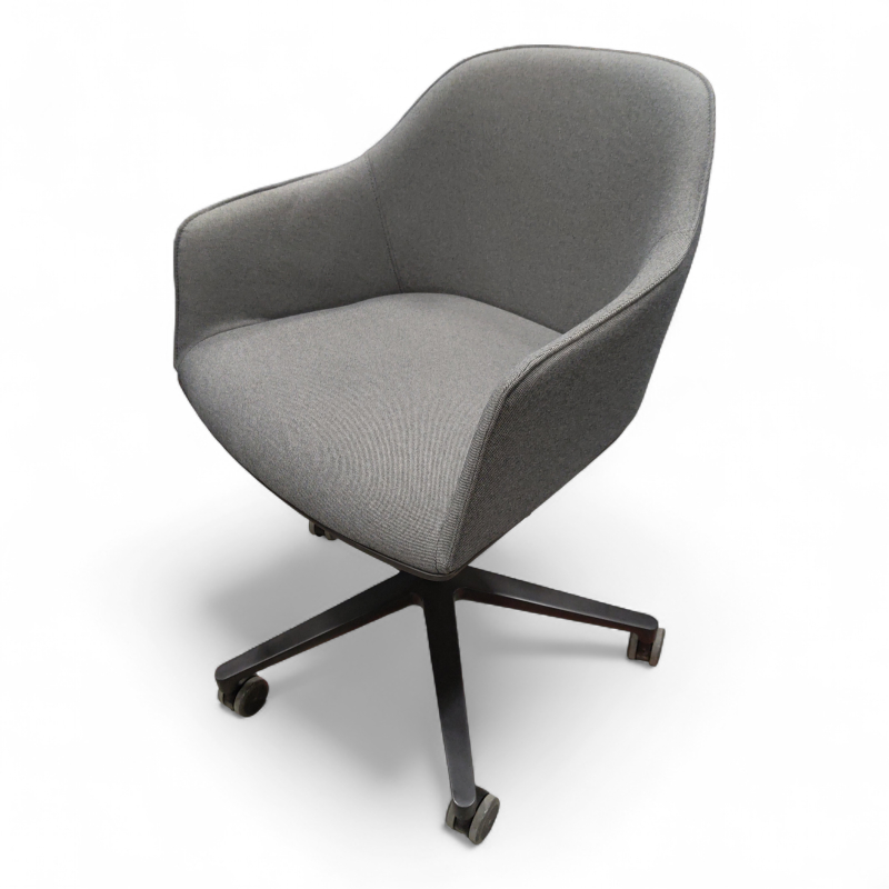 Softshell med hjul Mørkt grått