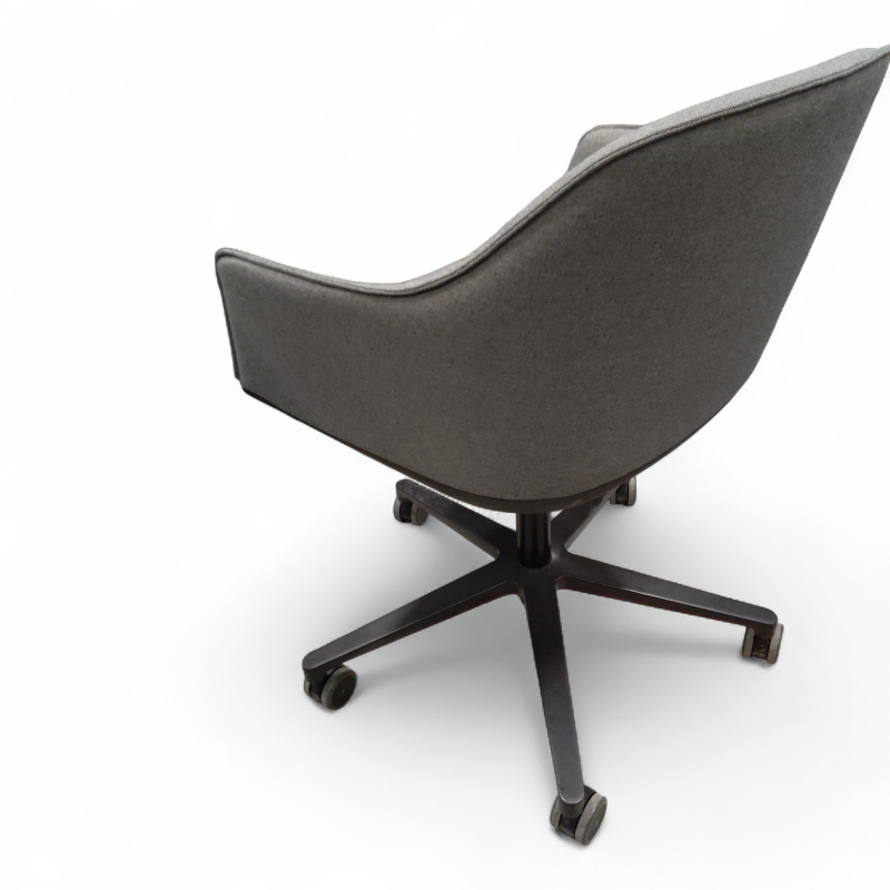 Softshell med hjul Mørkt grått