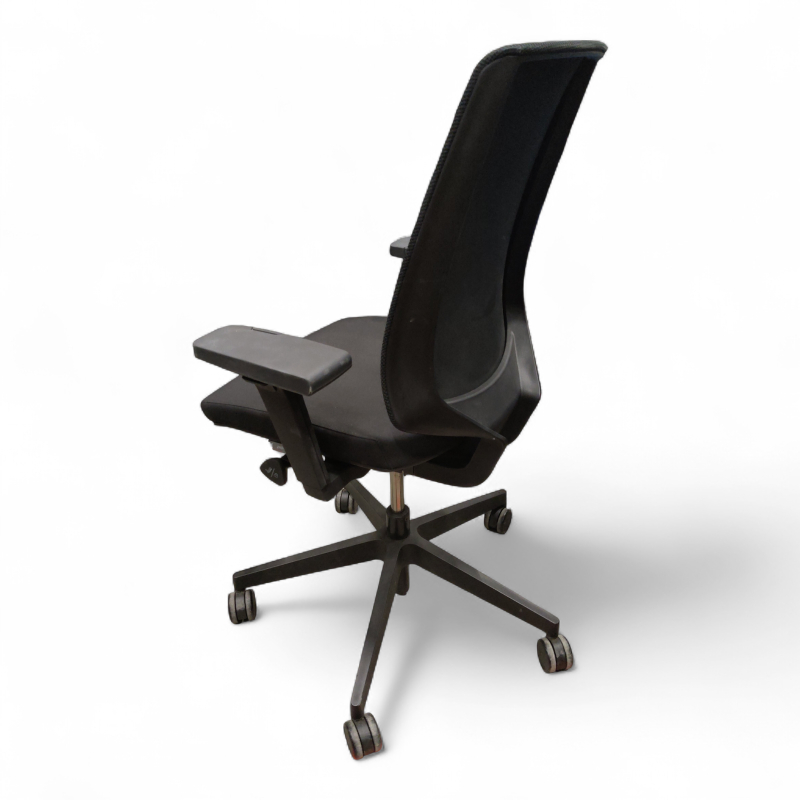 Light up mesh, armlene Sort, Pent