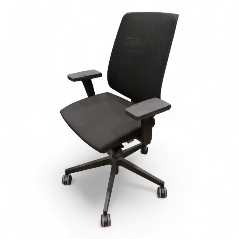 Light up mesh, armlene Sort, Pent