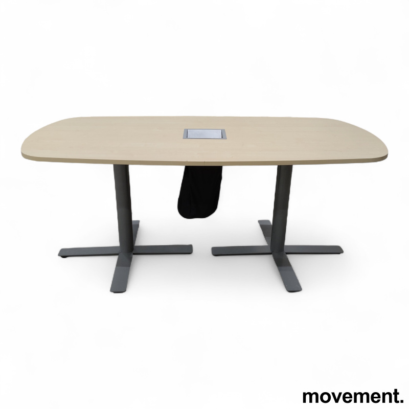 Oberon møtebord 180x90cm Bjerk - 2 / 2