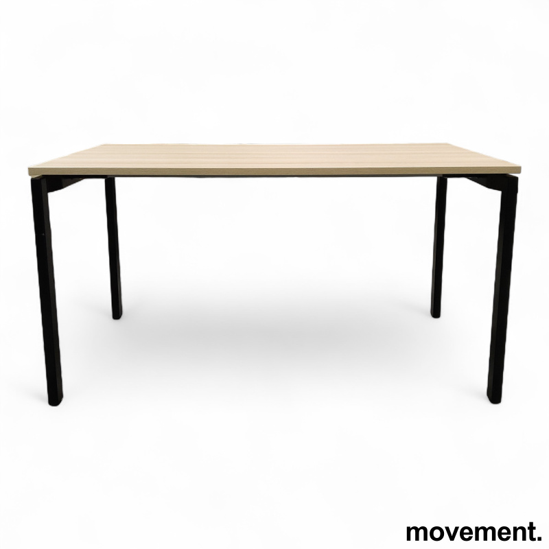 Nexus 140x80cm Eik laminat, sort - 1 / 2