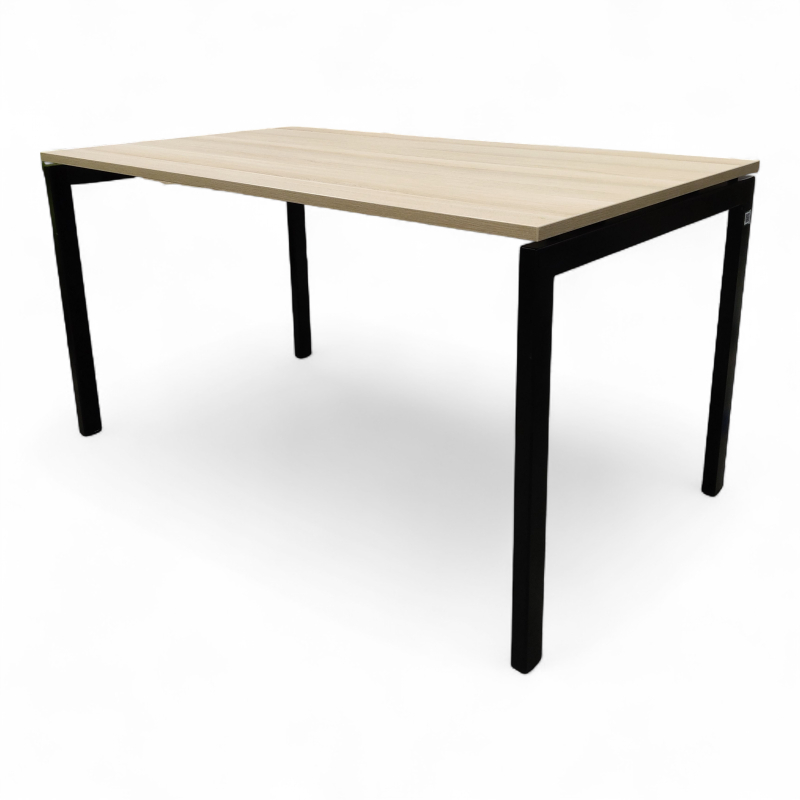 Nexus 140x80cm Eik laminat, sort