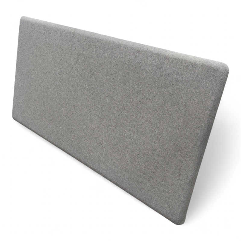 Vibe bordskillevegg 160x80cm Grått