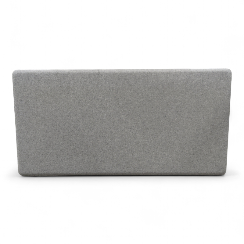 Vibe bordskillevegg 160x80cm Grått