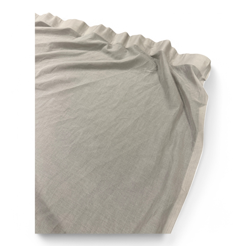 Fine spesialsydde gardiner i grå,