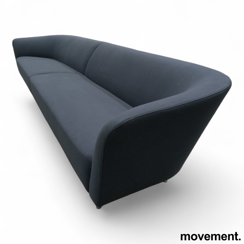 Loop sofa 2+2-seter Mørkt grått - 2 / 2