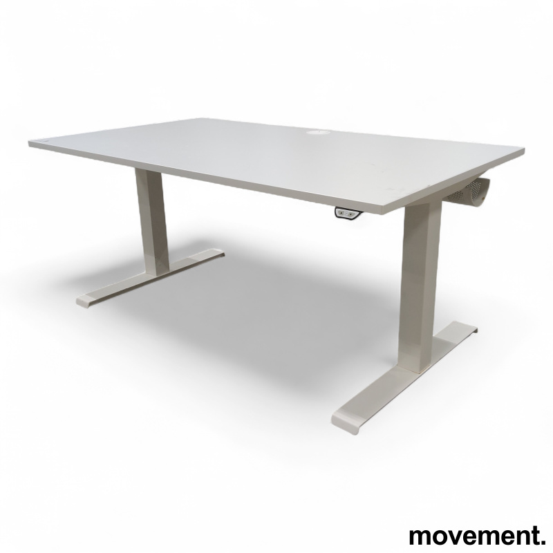 P-serie 140x80cm Hvit laminat, - 1 / 2
