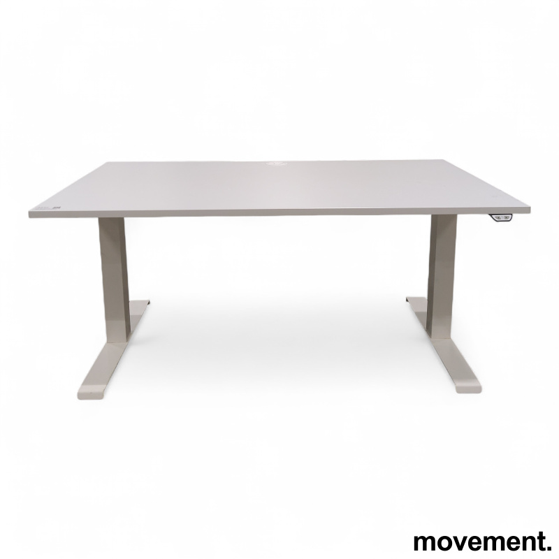 P-serie 140x80cm Hvit laminat, - 2 / 2