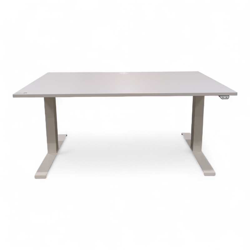 P-serie 140x80cm Hvit laminat,