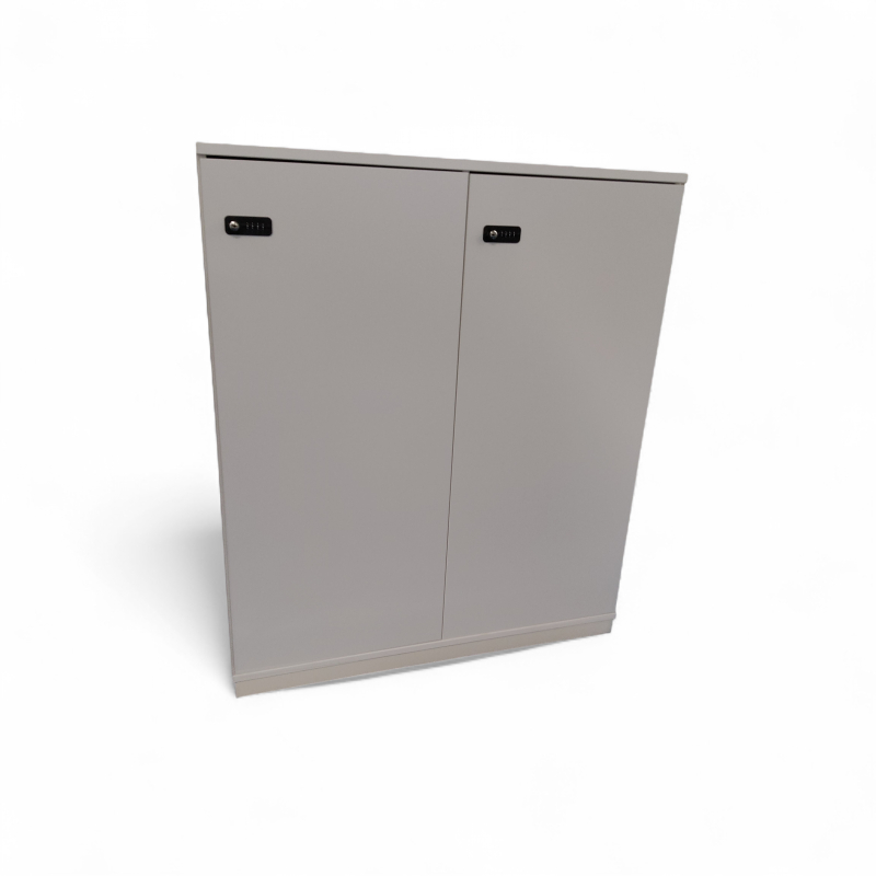 Space 3A4 100x40cm, kodelås Hvit,