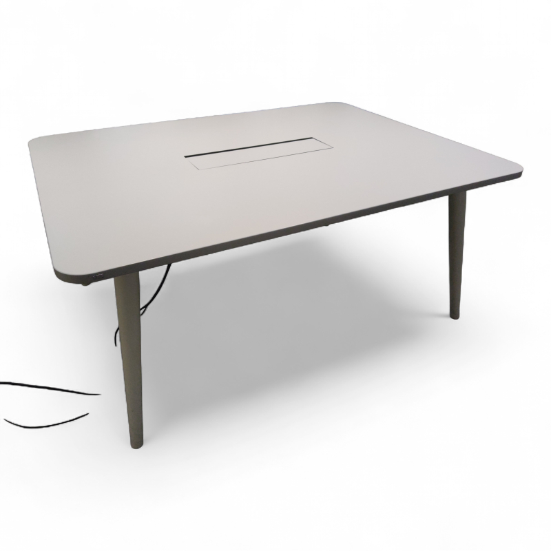 Mastermind møtebord 160x120cm Lys