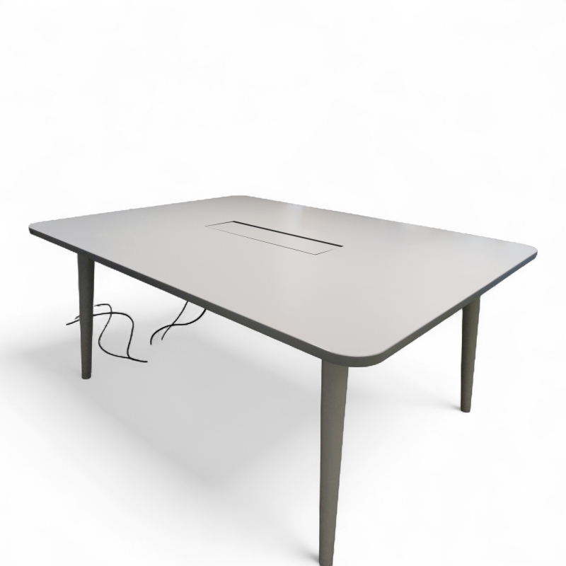 Mastermind møtebord 160x120cm Lys